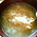 zerowyrd's cooksnap of when they made 胃腸に優しい