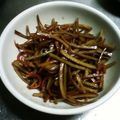 くぅ♪'s cooksnap of when they made 基本のきんぴらごぼう.