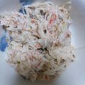 ２４なるるん's cooksnap of when they made カニカマともやしのサラダ.
