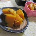 miyuki12's cooksnap of when they made 柚子香る カボチャの柚子煮.