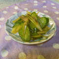 ミマト's cooksnap of when they made ☆茗荷ときゅうりの酢の物☆.