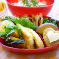 runa10's cooksnap of when they made ちょっと可愛い茶色のおかず♡.