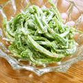 月見なっとう's cooksnap of when they made 簡単☆ピーマンサラダ.
