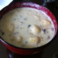 hatz8888's cooksnap of when they made マッシュルームの豆乳スープ.