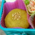 となりのカタコ's cooksnap of when they made お弁当に茶きん絞り①メープルポテト.