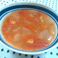 しばっち。's cooksnap of when they made ◇簡単◇　冬瓜とトマトのスープ.