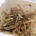 djrisadayo's cooksnap of when they made もやしだけ！お好み焼き風☆サラダ☆.