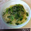 atsuryoku鍋's cooksnap of when they made 小松菜とじゃこの和風パスタ.