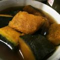 あかねこドリル's cooksnap of when they made 冷凍かぼちゃで即席暖か～煮物.