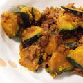 べびみーた's cooksnap of when they made かぼちゃのカレーミンチ炒め.