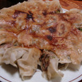みどふぁどベシ's cooksnap of when they made 皮も簡単手作り♪もっちもち☆羽付き餃子.
