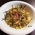 いまにー's cooksnap of when they made 簡単☆バター風味の納豆パスタ.