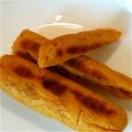 いーゆー's cooksnap of when they made 食パンから、なんちゃってカボチャパン♡.
