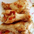 ゆっきん105's cooksnap of when they made 手羽元のにんにくハーブ焼き.