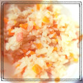 したん1210's cooksnap of when they made 鮭ときのこ♪秋のピラフ.