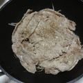 でこっちょ's cooksnap of when they made フライパンで超簡単☆豚もやし蒸し.