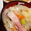 cocoリン☆'s cooksnap of when they made 白ふかしリメイク☆スープごはん.