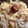 せつせつせつ's cooksnap of when they made あっさり梅うどん.