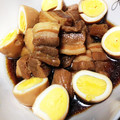 kaichun's cooksnap of when they made 簡単☆ 豚の角煮.