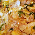 あじゅの奥さん's cooksnap of when they made すき焼きのタレで簡単旨い！豚ニラ玉丼.