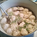 ゆるりんつくるん's cooksnap of when they made 大根が旬❤フワフワいわしつみれのみぞれ汁.