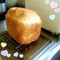☆ｾｲﾔ＊ｺｳﾐ☆'s cooksnap of when they made 我が家の定番♥HB ごはんで食パン.
