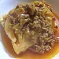 あでぃでぃ's cooksnap of when they made 豪快！丸ごとロールキャベツ♪.