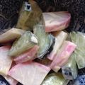 わっきー子's cooksnap of when they made ☆かまぼこときゅうりのサラダ☆お弁当♪.