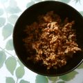 principito's cooksnap of when they made 牛ミンチで肉味噌.