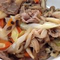お馬のこ's cooksnap of when they made 白ねぎとしめじのオイスターソース炒め.