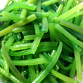choko×2's cooksnap of when they made さつま芋のつるを色よくする方法.