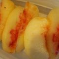 イロピリン's cooksnap of when they made ✿✿桃がきれいに切れる✿✿.