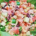 emina：）'s cooksnap of when they made 簡単！ごちそうサラダ.