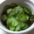 まいちゃamnos's cooksnap of when they made きゅうりの塩昆布和え.