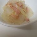 まるぽてと's cooksnap of when they made 白菜とベーコンのコンソメ蒸し.
