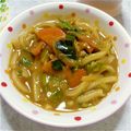 まいむ～'s cooksnap of when they made 和風豆乳カレー鍋☆.