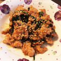 maakyon22's cooksnap of when they made 簡単♪生姜焼き丼.