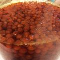 ウニヨラ's cooksnap of when they made [簡単]本場北海道の味！いくらの醤油漬け.