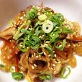 まゆん1012's cooksnap of when they made 簡単♪我が家のチャプチェ.