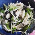 リエぷ☆'s cooksnap of when they made カイワレ大根とささみのお通し.