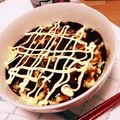 ゆきぼお。's cooksnap of when they made 時短★レンジでふんわりお好み焼き☆.