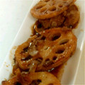 mikamika's cooksnap of when they made ☆★蓮根のはさみ焼き★☆.