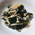 楓✿椛's cooksnap of when they made 簡単！　ワカメ＆えのきのポン酢和え.