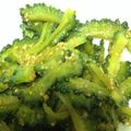 丸いフライパン's cooksnap of when they made ゴーヤきんぴら.
