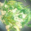 ＣＨＩＫＯ's cooksnap of when they made 空芯菜のオイスター炒め♪.