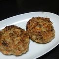 いなひな's cooksnap of when they made 豚挽肉のハンバーグ.