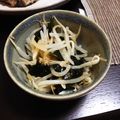 ゆきぽんぽんぽんぽん's cooksnap of when they made 超簡単！茹でるだけ！もやしわかめサラダ.