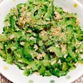 さちサン's cooksnap of when they made ゴーヤのツナ和え、超簡単♡.