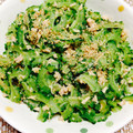 さちサン's cooksnap of when they made ゴーヤのツナ和え、超簡単♡.