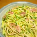 max4995's cooksnap of when they made 生ハムでサラスパ！.